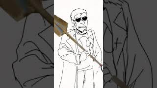 postal dude animation thingy