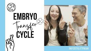 Starting our Frozen Embryo Transfer Cycle | IVF | Jon and Laura