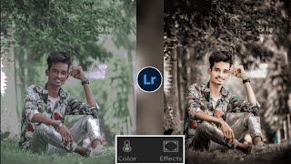 Snapseed Brown Effect Photo Editing Tutorial||Lightroom Brown Preset Free Download 