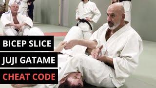 Bicep Slice | How to break Juji Gatame/Armbar Defence