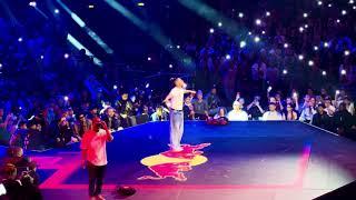 The Crown dancing Billie Eilish's "Lovely" at World Finals Red Bull Dance YS Frankfurt Nov 2023