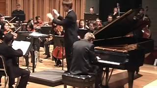 Prokofiev Piano Concerto No.3 Mvt. 3 / Yevgeny Morozov, Rutgers Mason Gross, Central NJ