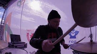 Кавер Группа FM - Давай танцуй (MONATIK cover) Drum Cam