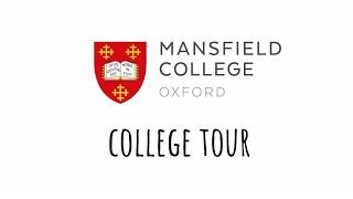 Virtual Open Day 2020: Mansfield College 360 degree tour