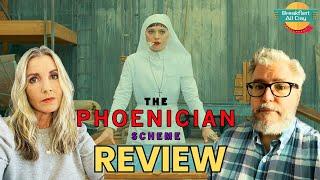 THE PHOENICIAN SCHEME Movie Review | Wes Anderson | Benicio Del Toro