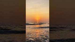Sunset in Honnavara beach #shorts #beach #travel 