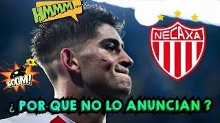 ¿ POR QUE NO SE ANUNCIA EL FICHAJE DE TOMAS BADALONI CON EL NECAXA ? Última información 