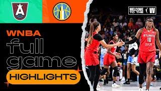 Chicago Sky vs. Atlanta Dream | FULL GAME HIGHLIGHTS | September 17, 2024