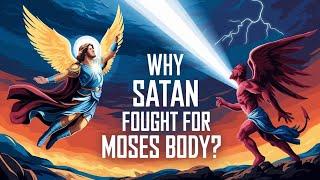 Why Satan Fought for the Moses Body | Bible Stories | Jesus story  #bible #jesus #biblestories