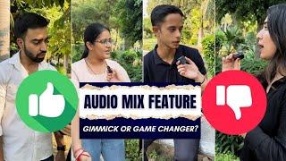 iPhone 16 Pro Max: Audio mix feature Gimmick or Game-Changer?