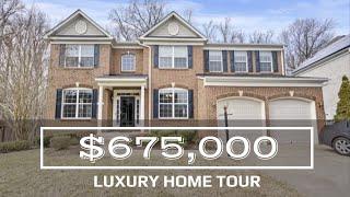 Inside an Upper Marlboro, MD Luxury Home - Belmont Crest Community - Maryland Luxury Real Estate