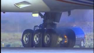 boeing 777 brake test (RTO)