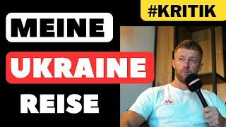 Ich reise in die Ukraine 