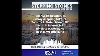 AA Peter M. Boca Raton, FL. 9.30.22 Step 3 @ Stepping Stones Workshop Phila, PA