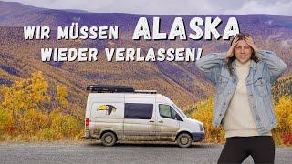 DESHALB verlassen wir Alaska JETZT SCHON | Von den USA nach Kanada