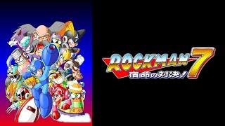 ロックマン7・バスターマスター｜ノーダメージ／No Damage｜Mega Man 7・Buster Master