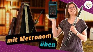 Lerne mit Metronom zu üben | Online Klarinette Lernen