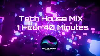 1 Hour 40 Minutes of TechHouse Energy by Neurowave Spectrum #techhouse #techno #housemusic #music