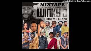 WINKY D EUREKA EUREKA ALBUM MIXTAPE ft HOLY TEN,ENZO ISHALL,TOCKY VYBZ etc Done by Vybz Mukuru 2023