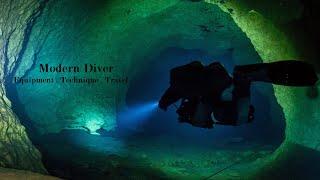 Modern Diver Channel Intro