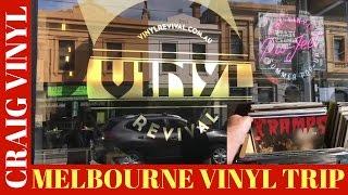 Vinyl Record Store Shopping Video - Melbourne Stores Walkthrough