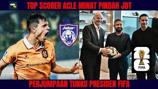 JASIR ASANI KE JDT 2025 TUKAR OBREGON | TUNKU ISMAIL JUMPA PRESIDEN FIFA