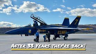 Why the Blue Angels Came Back Here After 33 years!