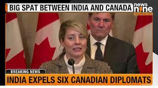 Canadian FM Mélanie Joly Shares Info on Indian Agents with Five Eyes Alliance | News9