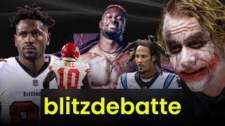 blitzdebatte! Wer ist der GRÖßTE Clown aller Zeiten?! | NFL