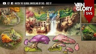 Vainglory 5V5 Glimpse - Map Elements