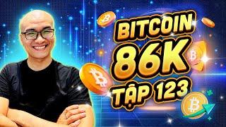 Livestream W39 - BITCOIN chưa 86.000$ tập 124