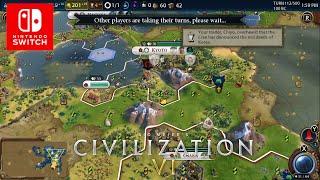 Civilization VI Deity On Switch | Hojo - Part 4 --- I Don't Want THIS Religion (Switch)