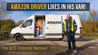 #1 Amazon Driver Lives in His Van With Teenage Daughter – Sleeps Outside The Depot!