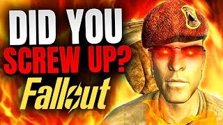 15 WORST CHOICES You Can Make in Fallout