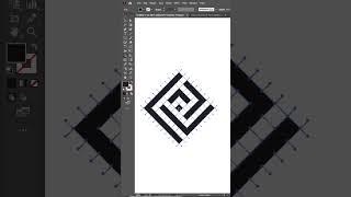 Grid Logo Design Process || #youtubeshorts #logoprocess #tutorial #trendingshorts #logovideo