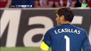 Iker Casillas Vs Liverpool Away UCL (Group Stage) 2014/15