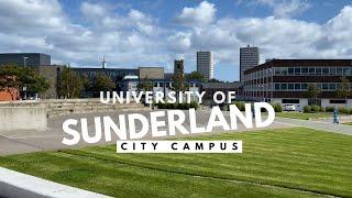 University of Sunderland Campus Tour