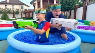 Nerf War: Water Blaster Battle