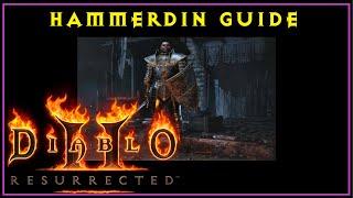 Hammerdin - Paladin Build Guide - Diablo 2 Resurrected