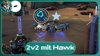 Kann der Wraith den Push stoppen? - 2v2 mit @hawkinspace  | Mechabellum