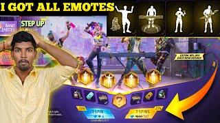 I GOT ALL EMOTE  NEW WONDER VALUT EVENT  FREEFIRE NEW WONDER VALUT EVENT FF STEP UP EVEN6 IN TAMIL