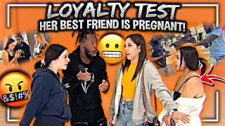 He SHOWS up and gets AGGRESSIVE! Her BEST FRIEND is PREGNANT with her boyfriends baby!