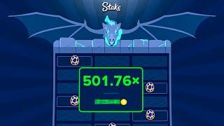 I HIT A 500X WIN ON DRAGON TOWER! (Stake)