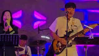 솔개밴드//젊은그대//보컬 천정훈 이유정//영일만 해변 시민노래자랑//솔개뮤직 포항직장인밴드