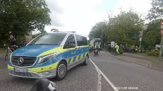 Zubringer Sternfahrt NRW in Düsseldorf aus Bonn