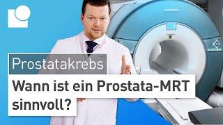 Prostata-MRT: Gezielte Biopsie bei Verdacht auf Prostatakrebs