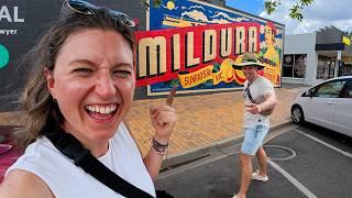 24 Hours In Australia's Most Underrated Town! First Impression Mildura |  Victoria, Australia 