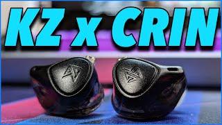 Read the Description! - KZ x Crinacle CRN (KZ Zex Pro)