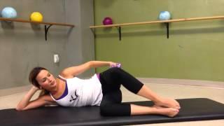 Pilates 10 min Leg Series