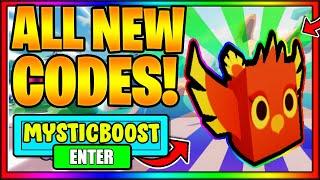 ALL *NEW* PET SWARM SIMULATOR CODES *⭐FREE INSANE BOOSTS!⭐* Roblox Pet Swarm Simulator Codes 2021